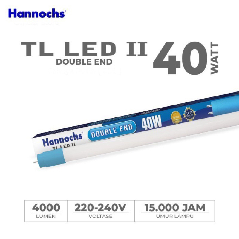 Jual Lampu Tl 40 Watt Led Terlengkap & Harga Terbaru Agustus 2026 ...