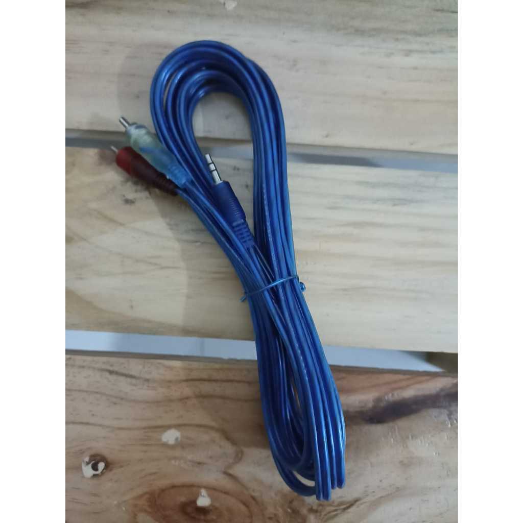 Jual Kabel RCA Namichi 2-1 5Y 4,5M Kabel Audio RCA kabel panjang rca ...