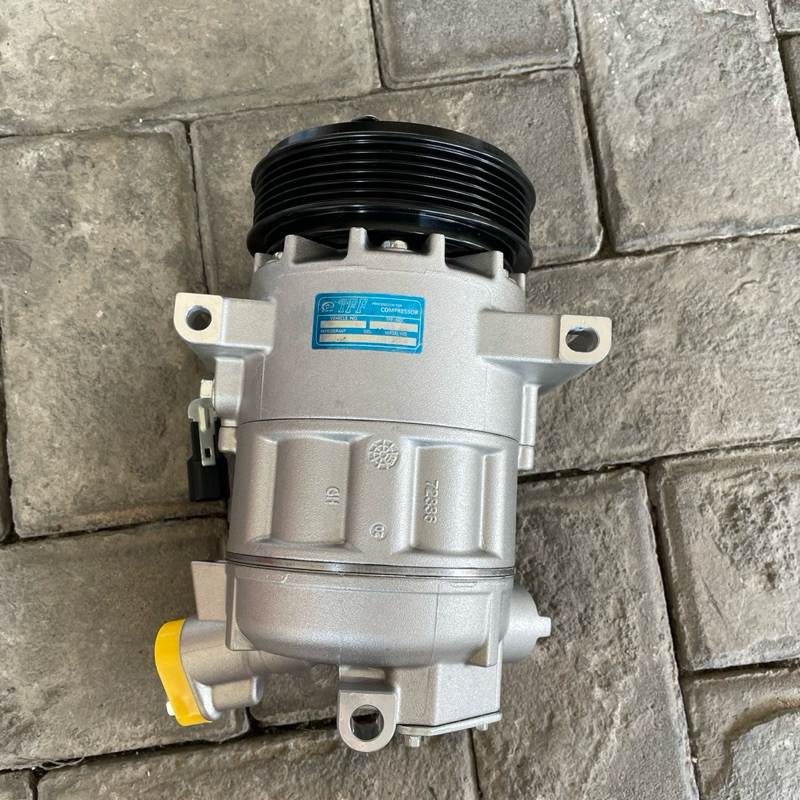 Jual Compressor Kompresor x-Trail Xtrail All New 2.0cc Serena C26 merk ...