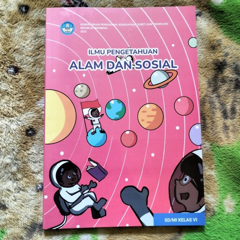 Jual ORIGINAL BUKU ILMU PENGETAHUAN ALAM DAN SOSIAL IPAS KELAS 6 SD/MI ...