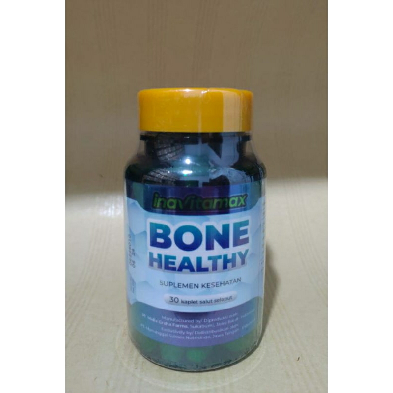 Jual Vitamin Tulang Inavitamax Bone Healthy Terapi Peninggi Badan ...