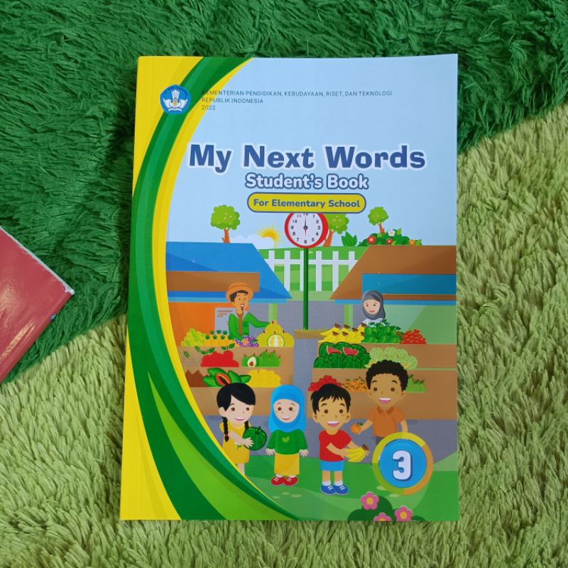 Jual ORIGINAL BUKU BAHASA INGGRIS KELAS 3 SD/MI MY NEXT WORDS STUDENT'S ...