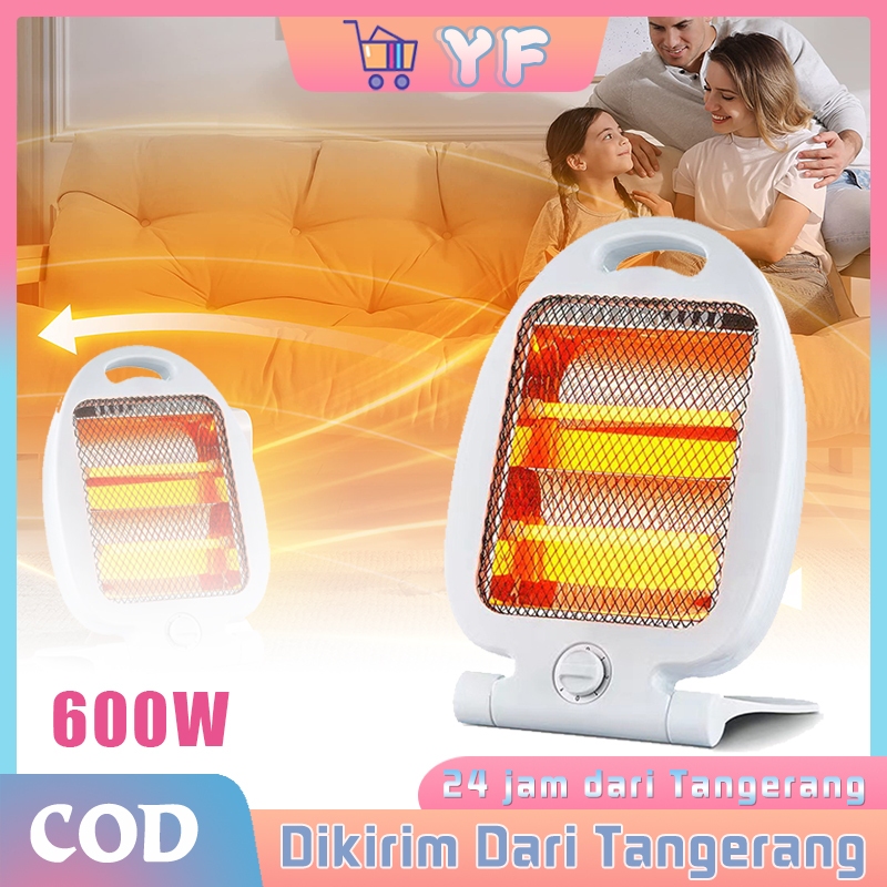 Jual 220V Quartz Heater Pemanas Ruangan Penghangat Ruangan Untuk Kamar