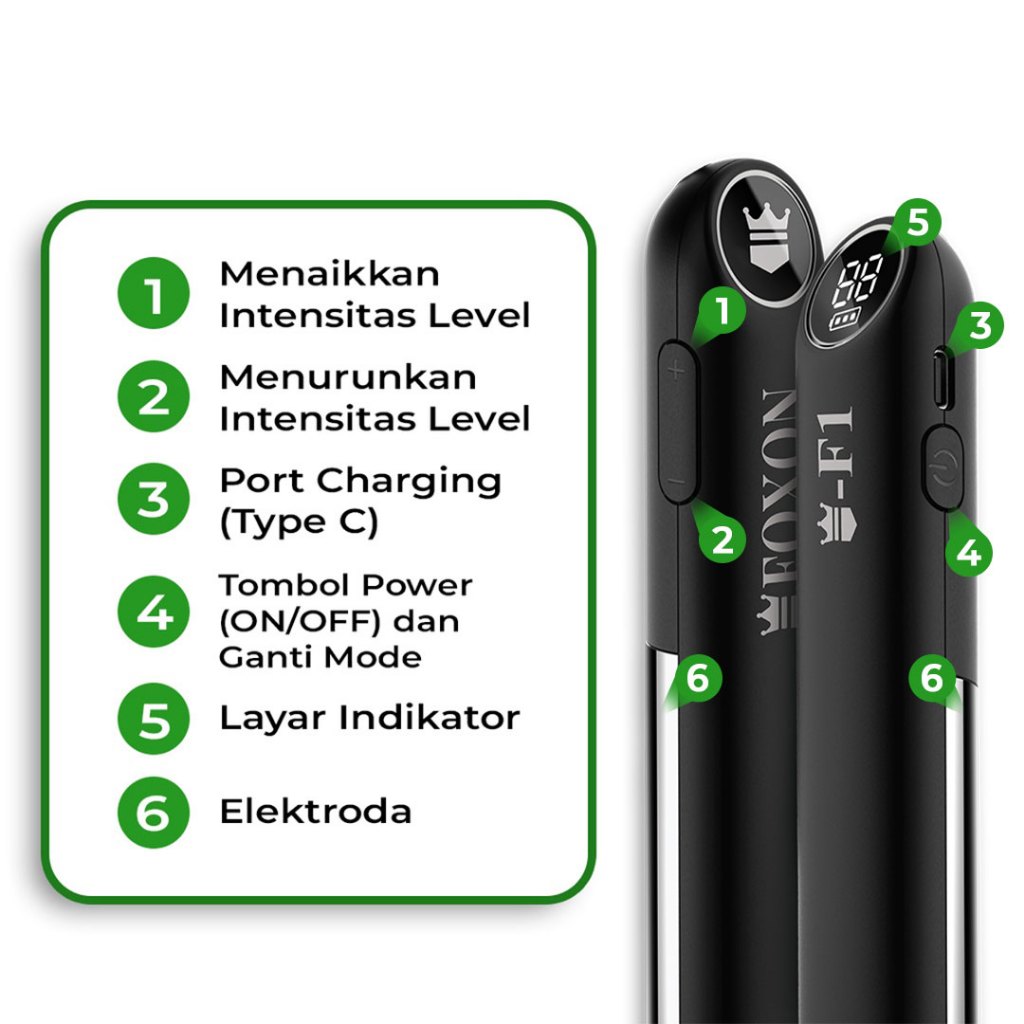 Jual Foxon F1 | Olahraga Pintar dengan Teknologi EMS | Shopee Indonesia