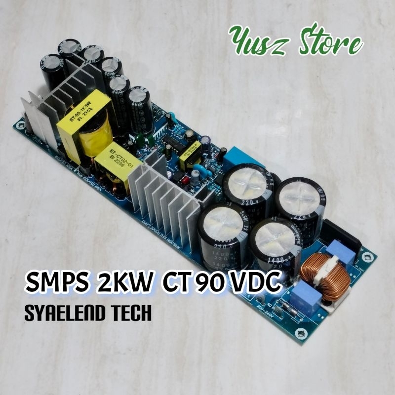 Jual SMPS 2KW CT 90v 2kva LC Series Resonant 2kva 2000w Syaelend tech