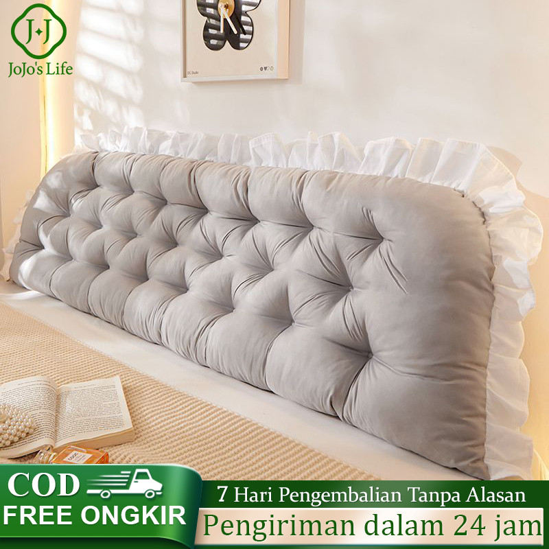 Jual Bantal Sandaran Kasur 160*50*5cm Bantal Headboard Bedrest Pillow