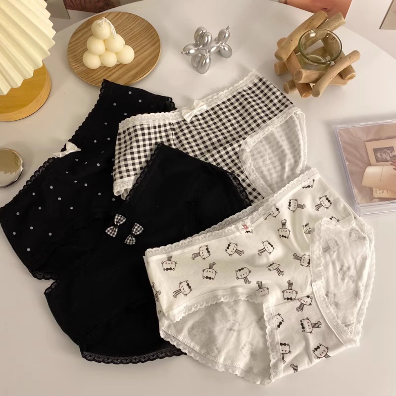St. Yves Brief Basic Plain Comfort Celana Dalam Midi Wanita