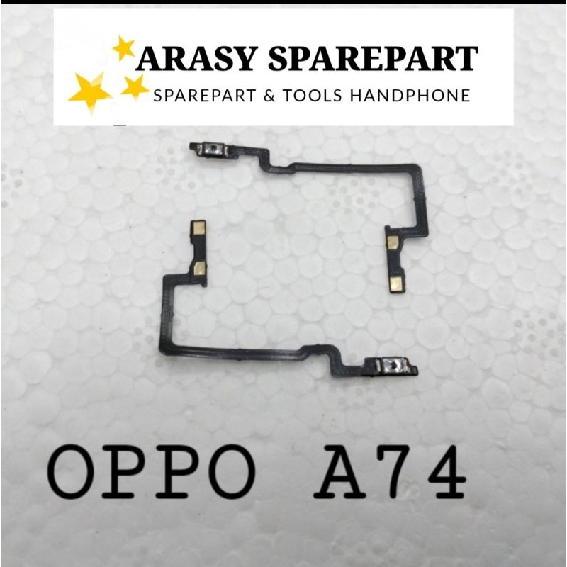 NAPPE BOUTON POWER pour Oppo A74 4G CPH2219/A74 5G CPH2197 EUR 5,59