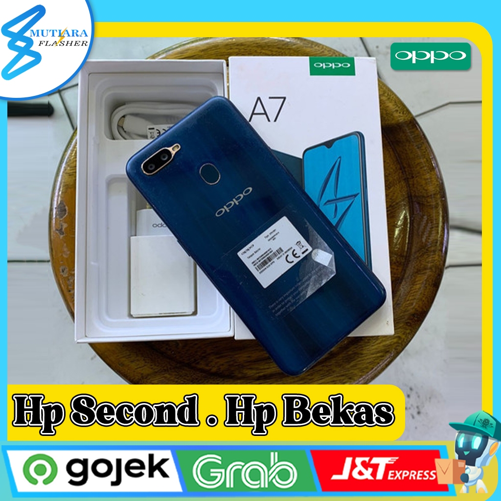 Jual Oppo A7 Ram 3/64GB I Ram 4/64GB Second Original | Shopee Indonesia