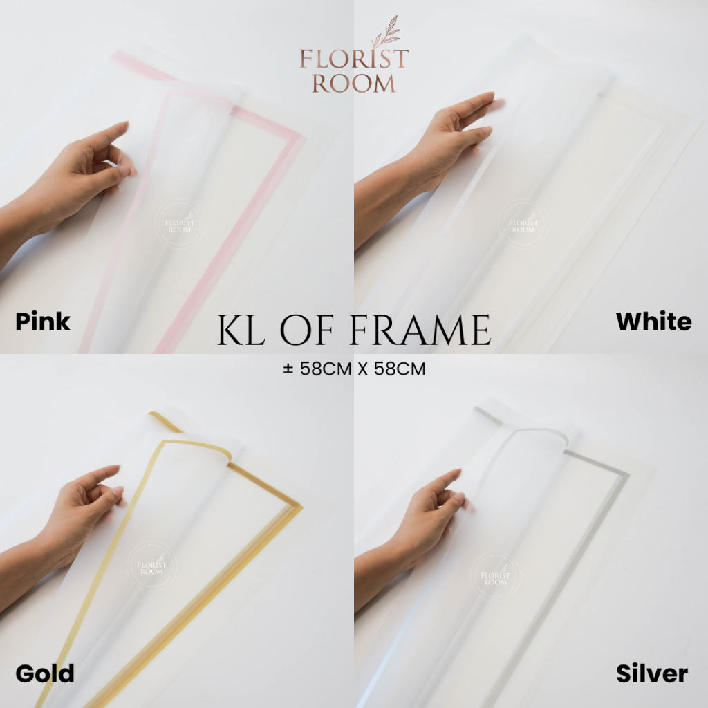 Jual 20 Lembar KL of Frame - Cellophane | Shopee Indonesia