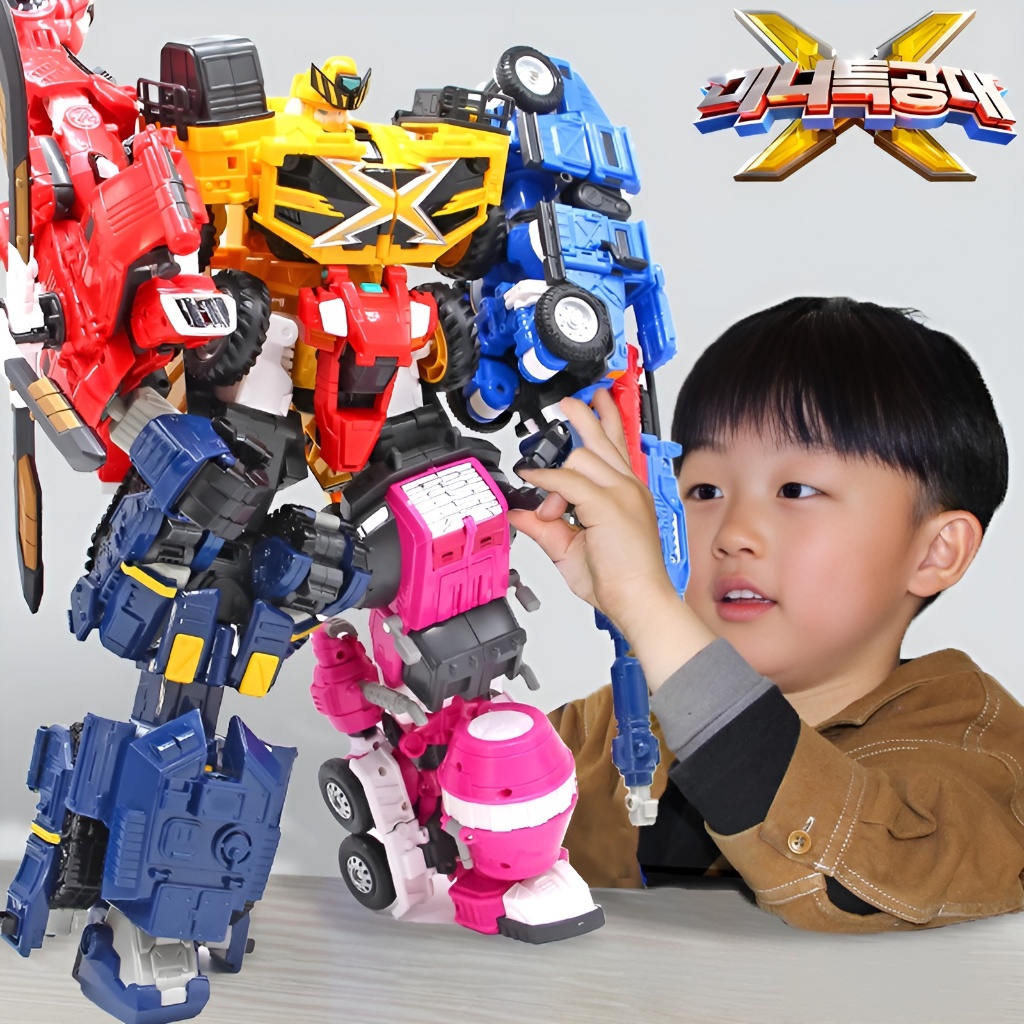 Jual [KST] Robot Action Figure | Mainan Anak Laki Laki Robot Super ...