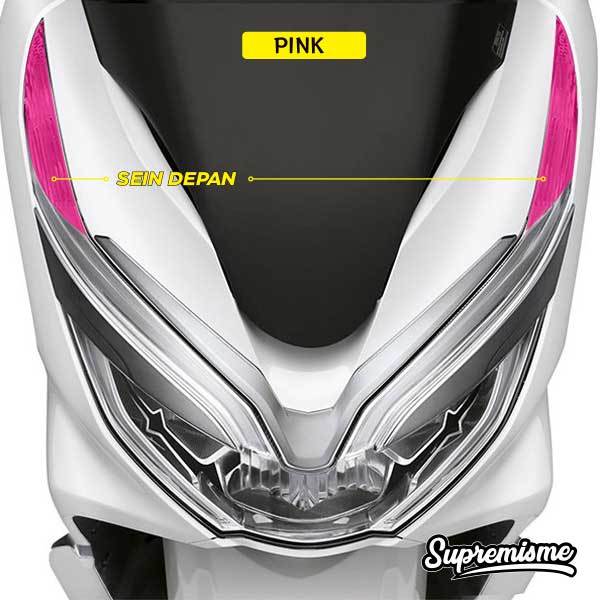 Jual Stiker Lampu Sein Depan Pcx Stiker Lampu Sein Pcx Lokal Stiker Pelindung Lampu