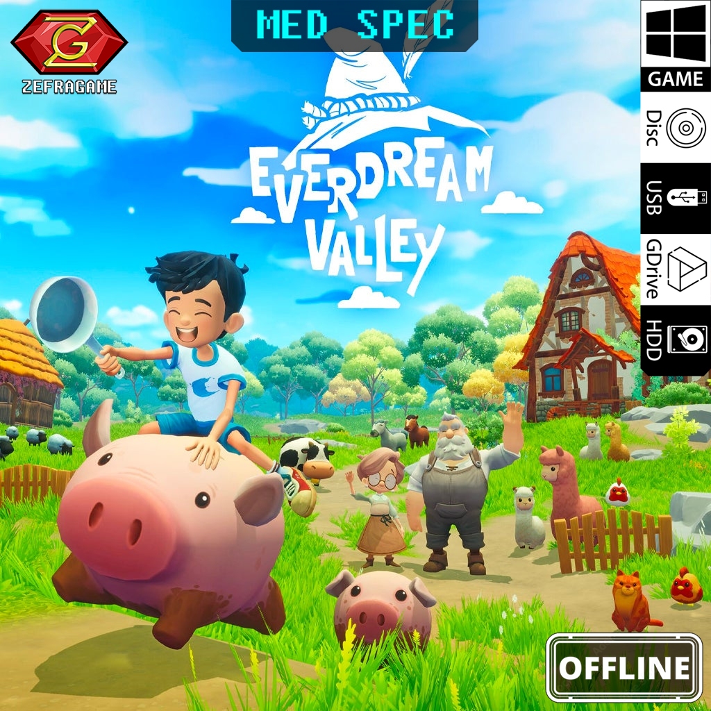 Jual EVERDREAM VALLEY PC Full Version Games PC Laptop | Shopee Indonesia