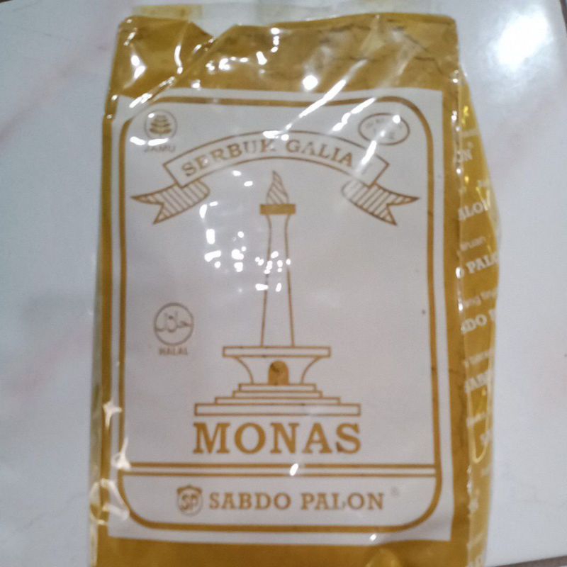 Jual Serbuk Galian Monas Sabdo Palon 1 kg | Shopee Indonesia