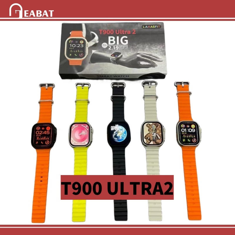 Series Ultra2 T900 Ultra2 Smartwatch Inch Full Screen Mendukung  Bluetooth Panggilan Jam Tangan - Main Image