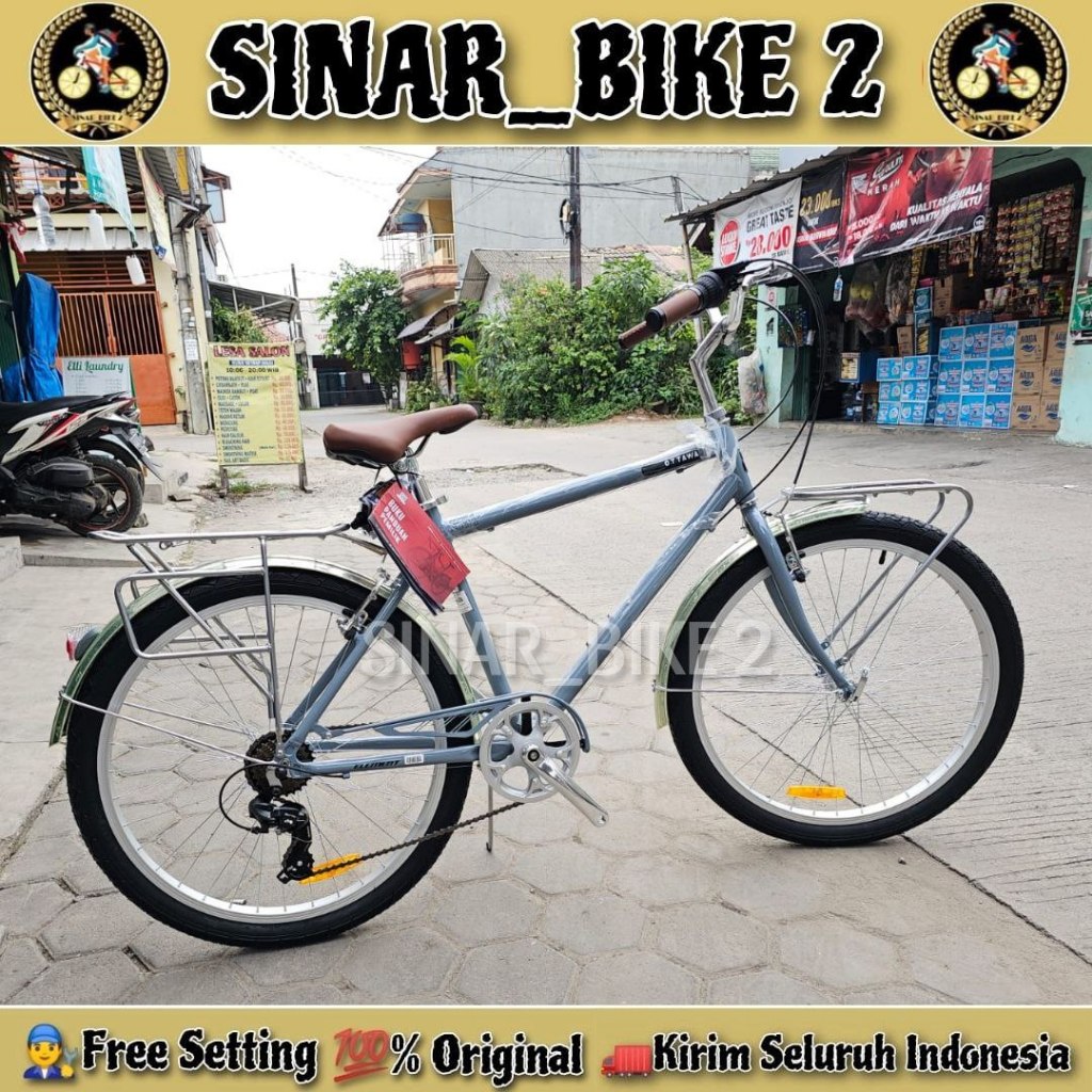 Jual 2024 commuter bike