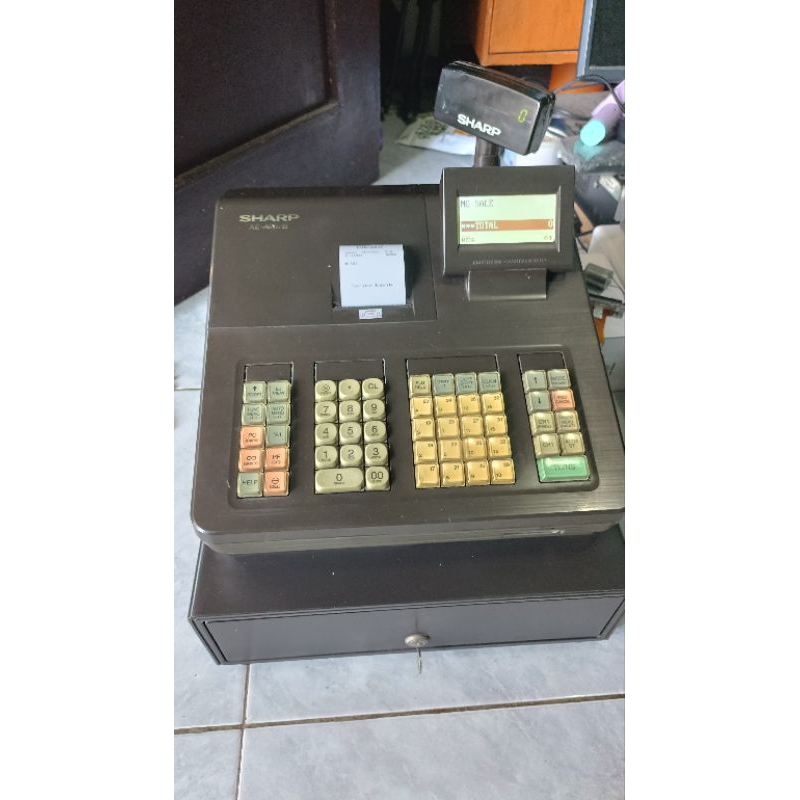 Jual CASH REGISTER MESIN KASIR SHARP XEA207B normal Shopee Indonesia