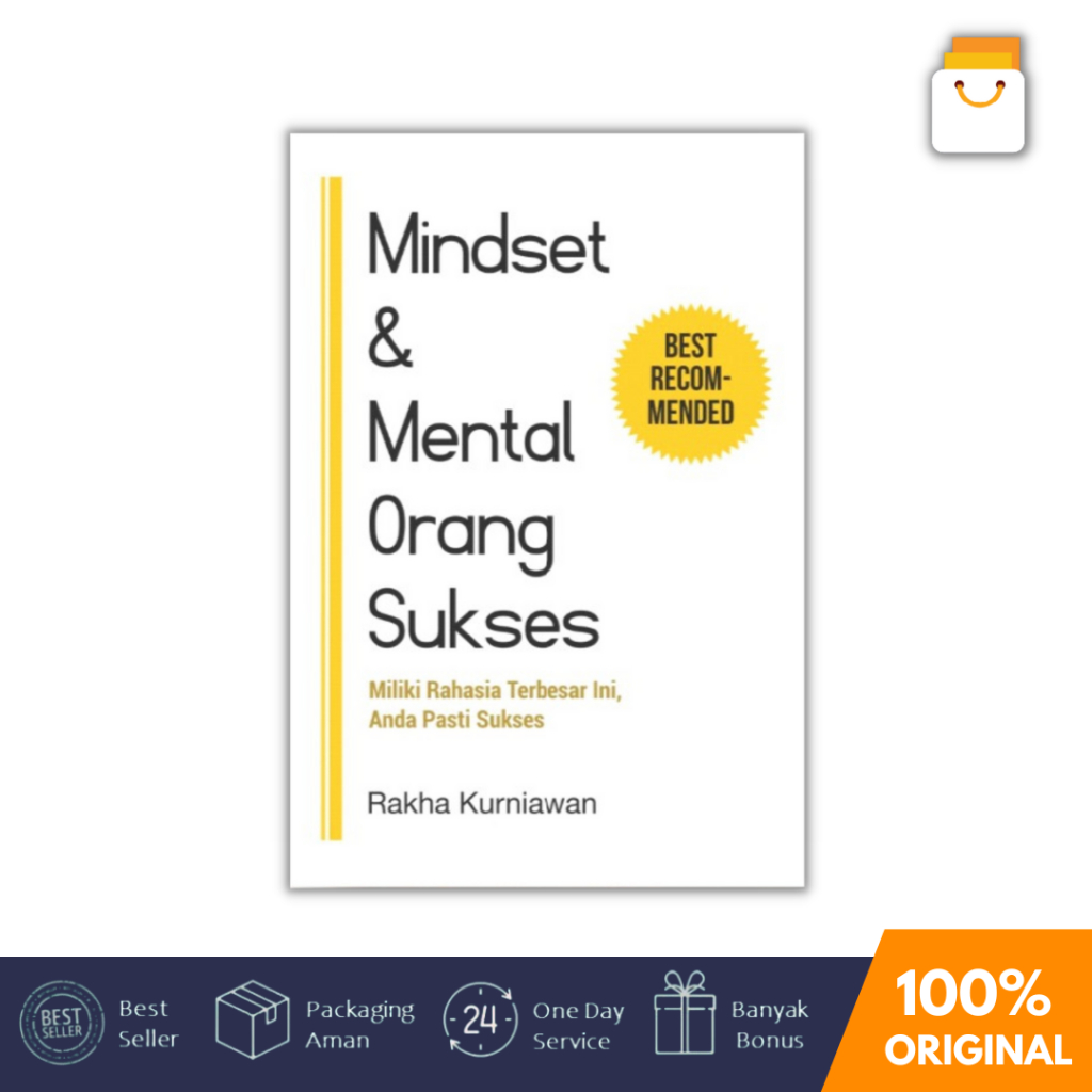 Jual Buku Mindset & Mental Orang Sukses - Anak Hebat Indonesia | Shopee ...