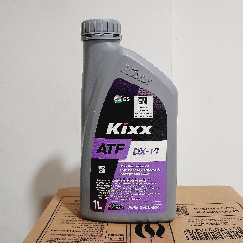 Jual KIXX ATF DX-VI Fully Synthetic 1 Liter | Shopee Indonesia