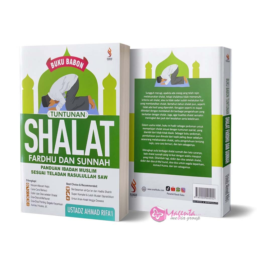 Jual Buku Babon Tuntunan Shalat Fardhu Dan Sunnah Panduan Ibadah Muslim ...