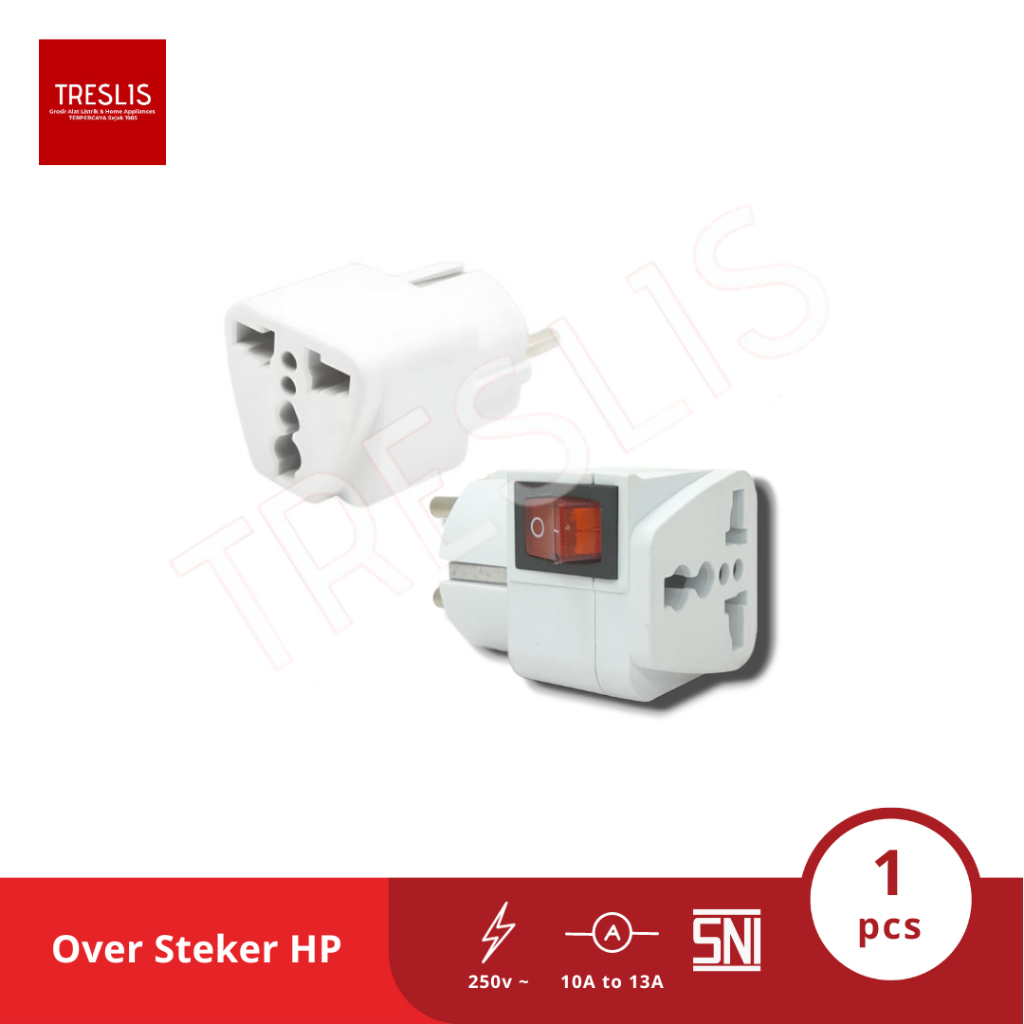Jual Colokan Listrik Kombinasi/ Steker Saklar ON OFF / Over Steker ...