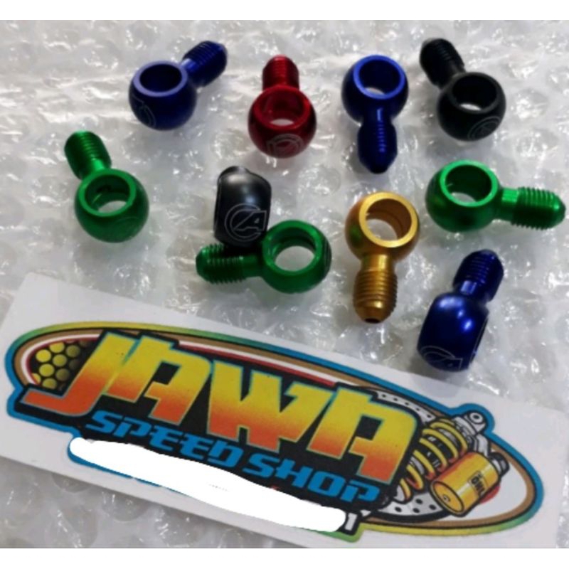 Jual Banjo slang rem logo active thailand harga satuan | Shopee Indonesia