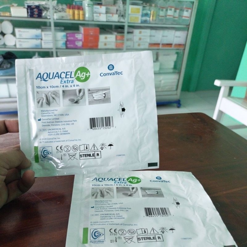 Jual Aquacel extra Ag+ /obat diabetes / silver anti bakteri luka ...