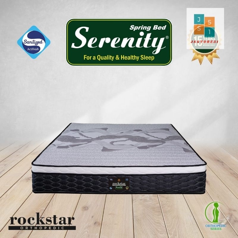 Jual Kasur busa Rebounded - serenity Rockstar(PENGIRIMAN AREA SOLO ...