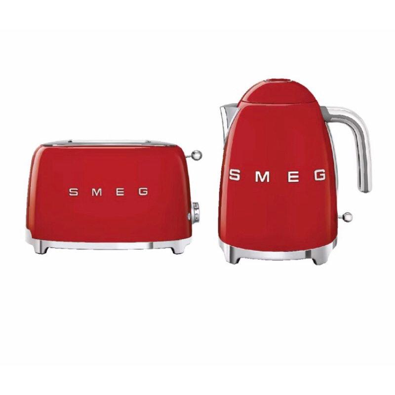 Jual SMEG KETTLE AND TOASTER SET KLF03 / TSF01 pemanas air - pemanggang ...