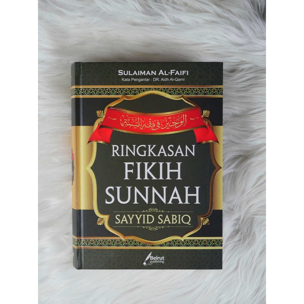 Jual Buku Ringkasan Fikih Sunnah Sayyid Sabiq 100 Original Shopee