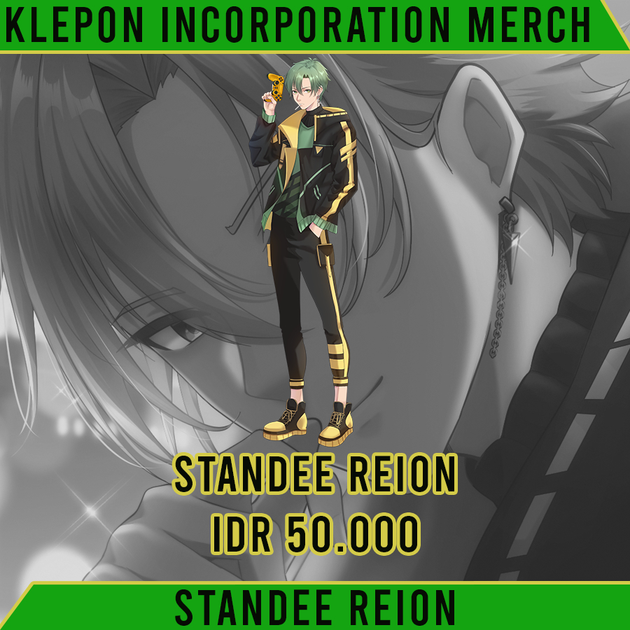 Jual Akuseru Reion - Standee Acrylic | Shopee Indonesia