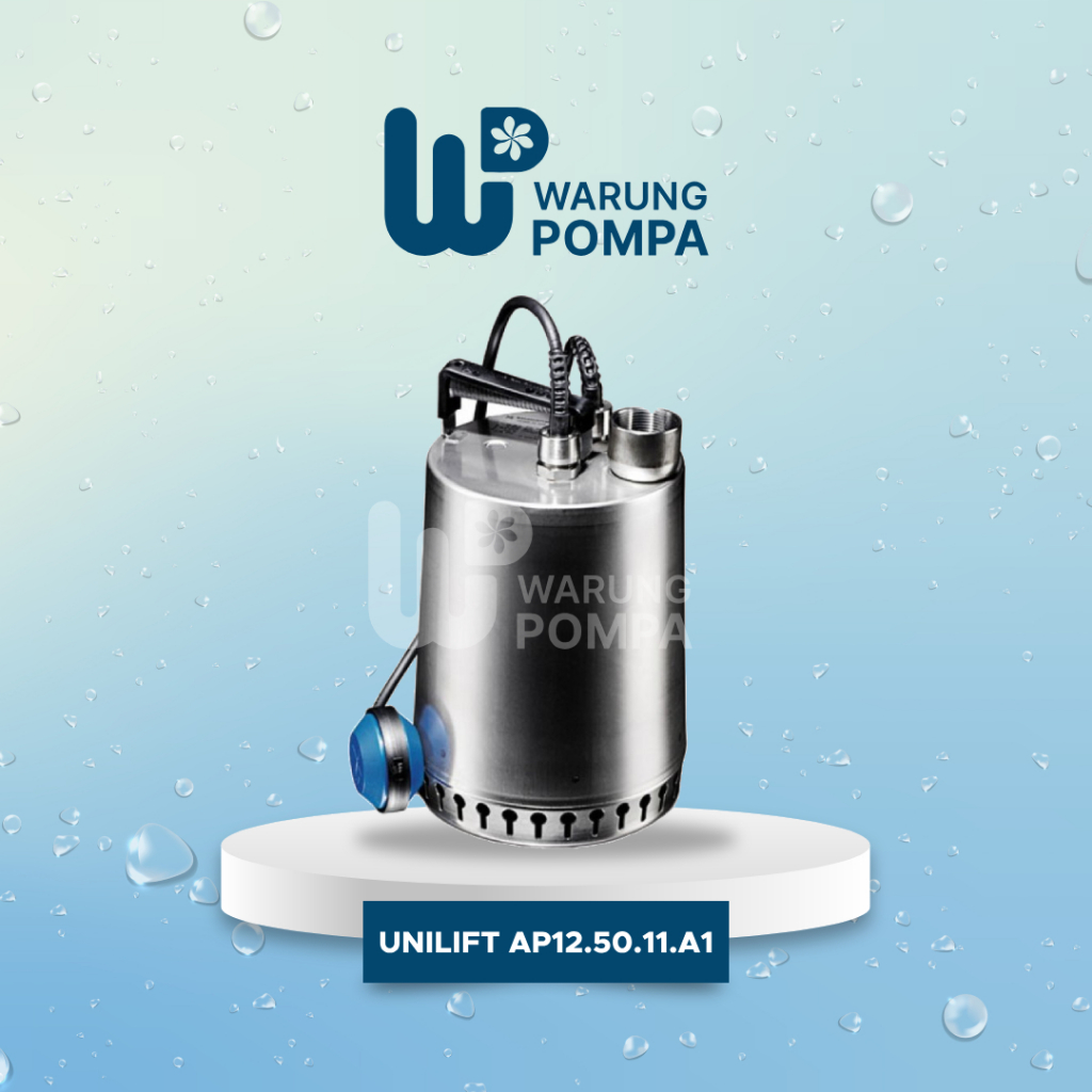 Jual Pompa Air Grundfos Unilift AP12.50.11.A1 Pompa Celup Otomatis ...