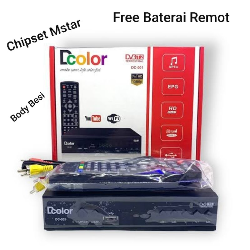 Jual STB Set Top Box Matrix Apple TANAKA LUBY ZYREX DCOLOR HDTV NEXTRON