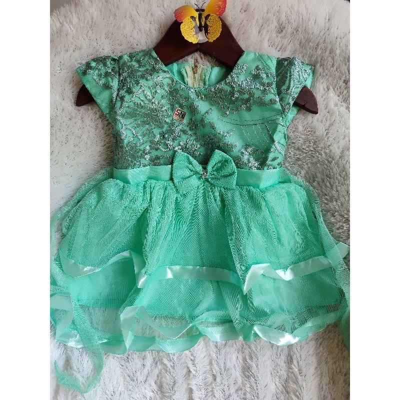 Jual [3-18bln] Dress tutu sally 0-18 bulan dress tutu rosella