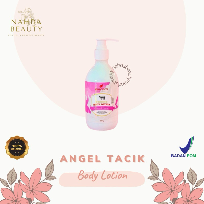 Jual ORI 100 BODY LOTION ANGEL TACIK HAND BODY PENCERAH KULIT