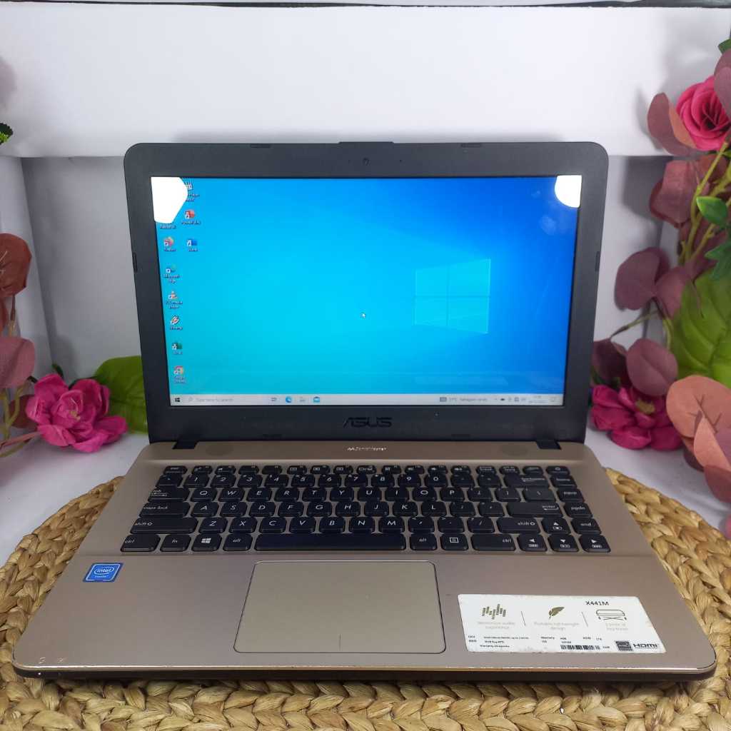 Jual Asus X441m Gold Celeron N4000 4gb 1tb 14 Shopee Indonesia