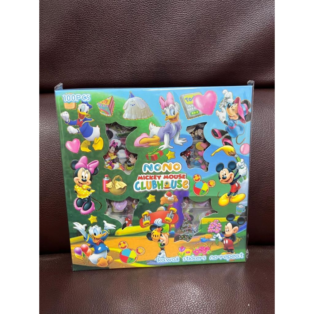 Jual STIKER MICKEY MOUSE ISI 100 LEMBAR | Shopee Indonesia