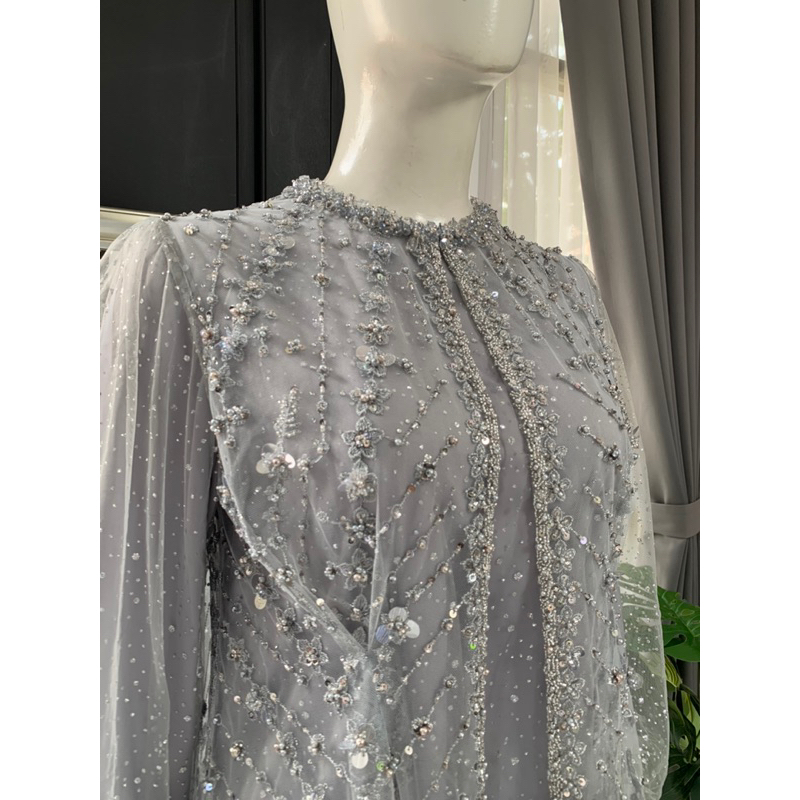 Jual Celena set rok grey | Shopee Indonesia