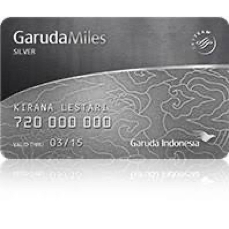 Jual Garuda Indonesia GarudaMiles | Shopee Indonesia