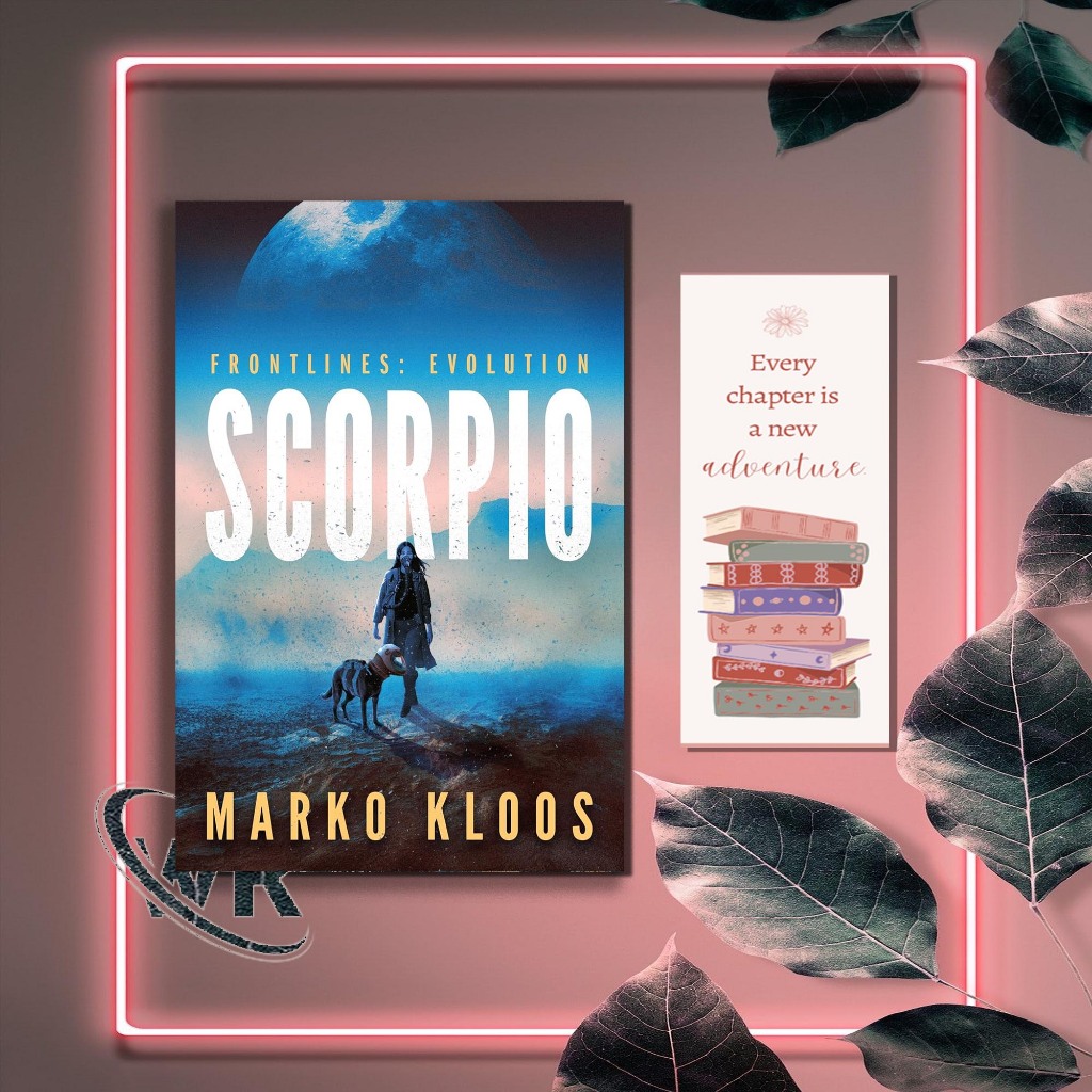 Jual Scorpio (Frontlines: Evolution Book 1) by Marko Kloos | Shopee ...