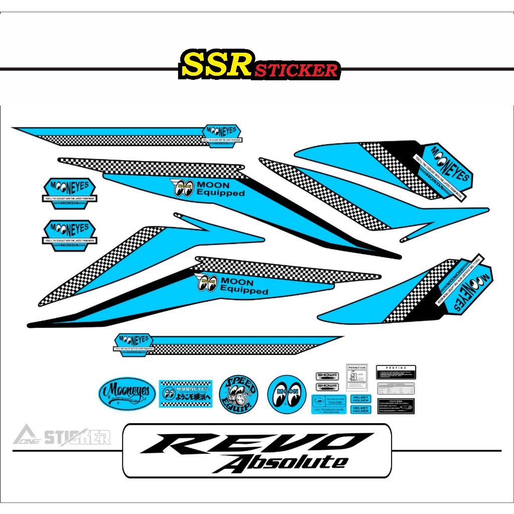 Jual STRPING REVO ABSOLUT MOON EYES / MOON EYES / REVO / WAVE / WAVE ...
