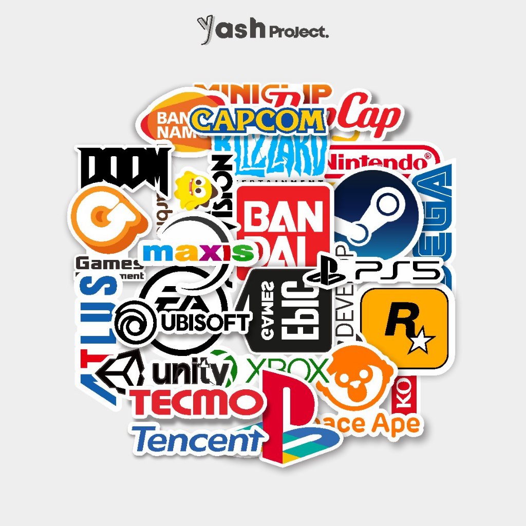 Jual STICKER PACK DEVELOP GAMES | STICKER DECORATION | DIECUT | Shopee ...