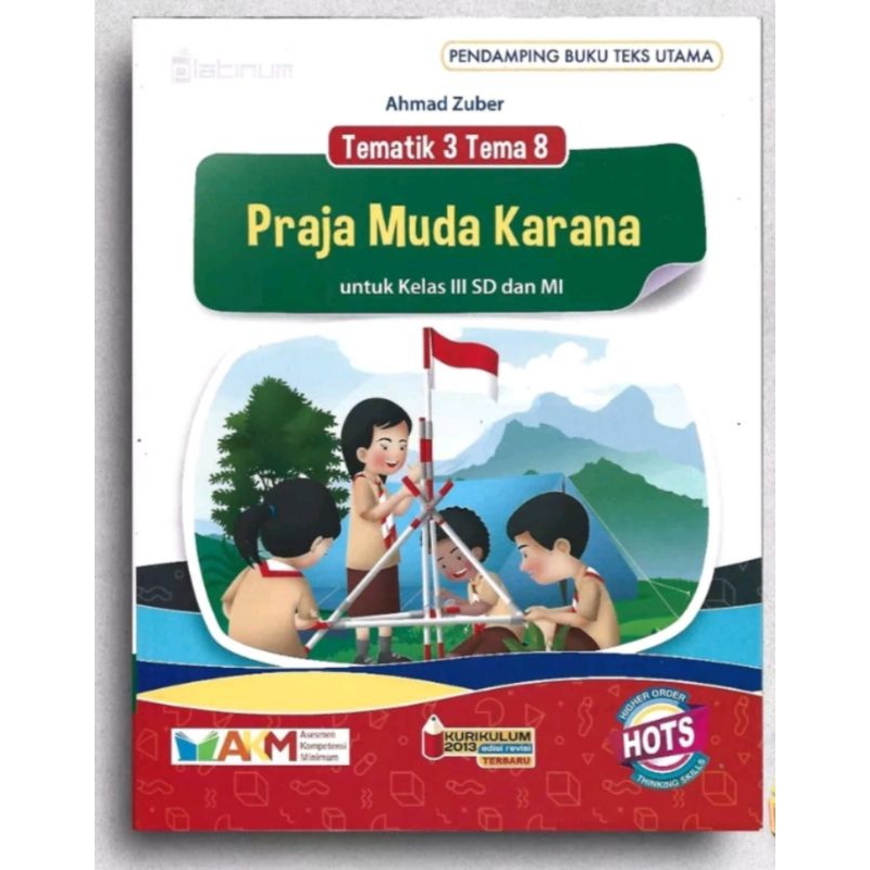 Jual BUKU PLATINUM TEMATIK SD/MI KELAS 3 KURIKULUM 2013 EDISI REVISI ...