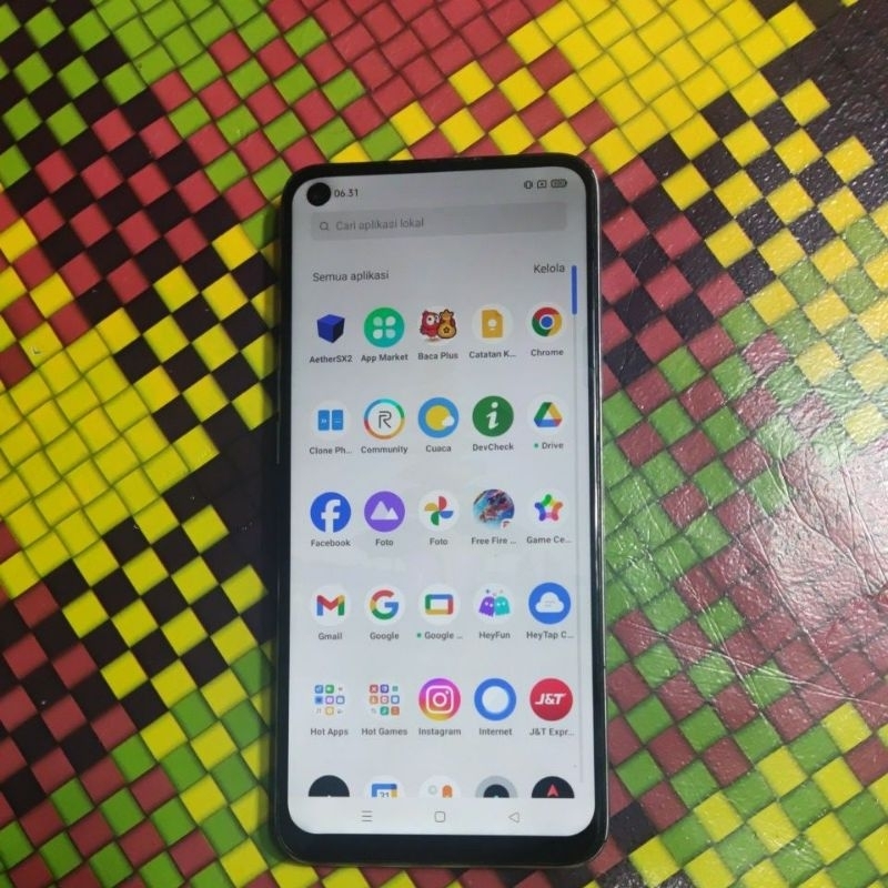 Jual Realme 6 8/128GB | Shopee Indonesia