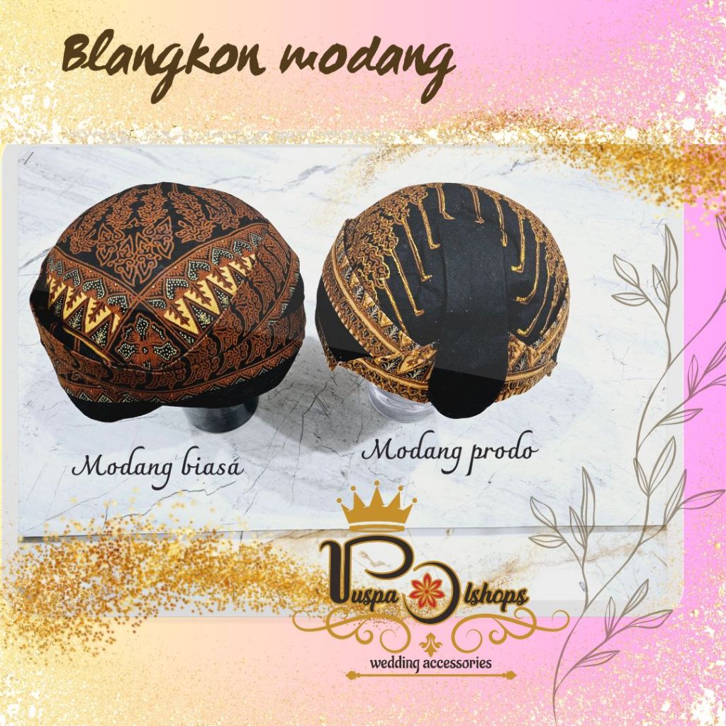 Jual BLANGKON MODANG BLANGKON JAWA SOLO | Shopee Indonesia