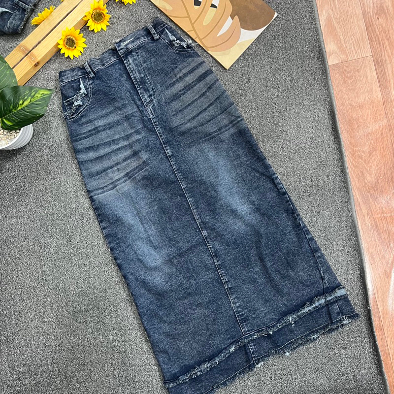 Jual ABBY ROK CARGO JEANS | Shopee Indonesia