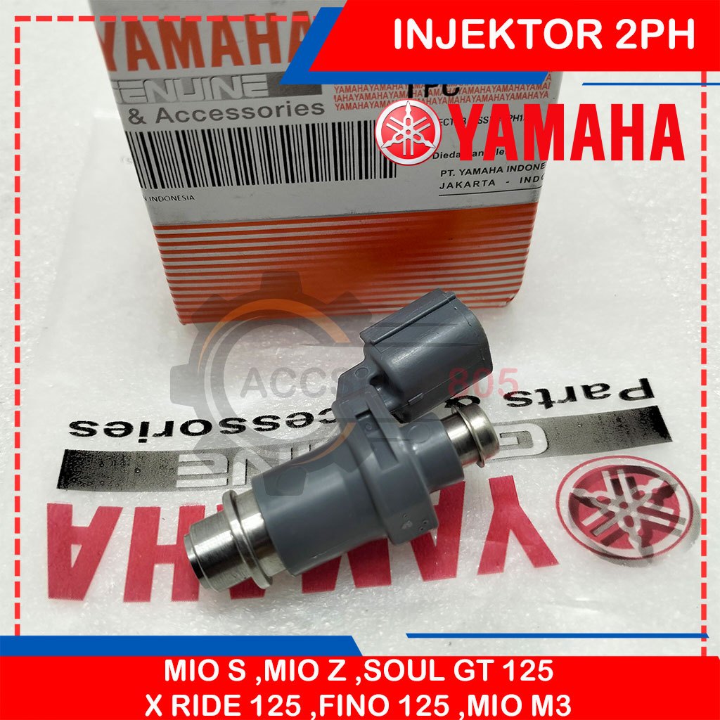Jual INJEKTOR YAMAHA MIO M3 2PH INJECTOR MIO S ,MIO Z ,SOUL GT 125,X ...