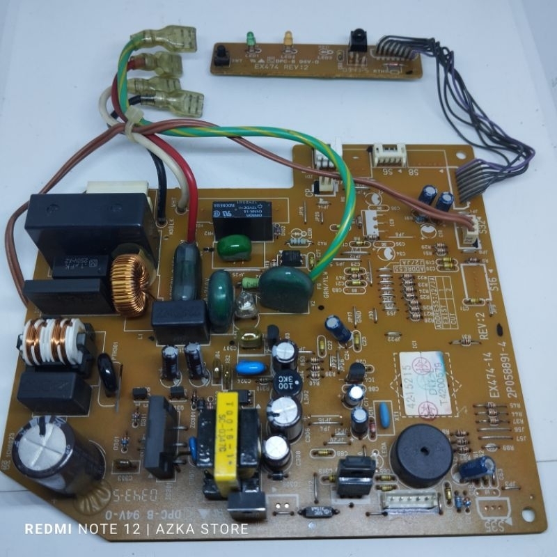 Jual Modul Indoor Ac Daikin Pk Modul Pcb Ac Daikin Ft Shopee Indonesia