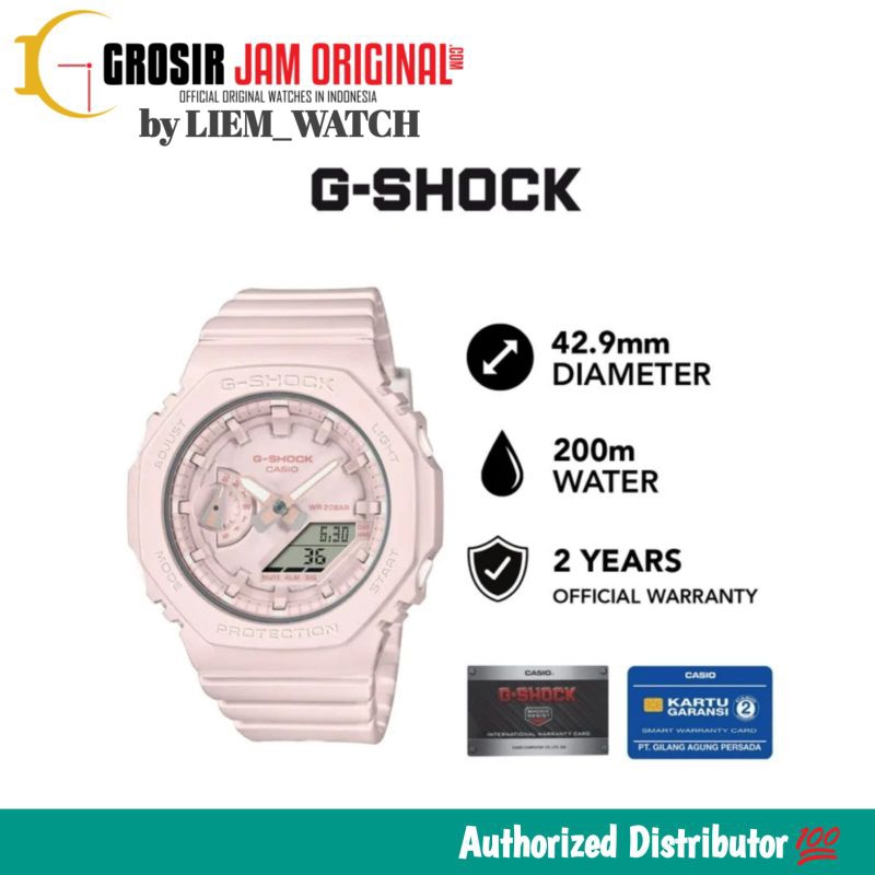 Jual Casio G Shock Jam Tangan Digital Gma S2100ba 4adr Jam Tangan Wanita Shopee Indonesia 5102