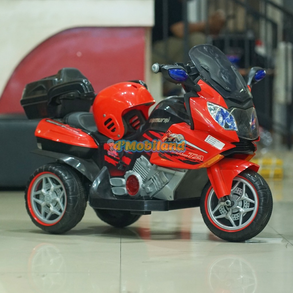 Motor Aki VOLTA 5021 SAMURAI - 12 VOLT - GEARBOX GANDA